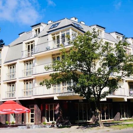 Apartament W Dzielnicy Nadmorskiej Swinemünde Exterior foto