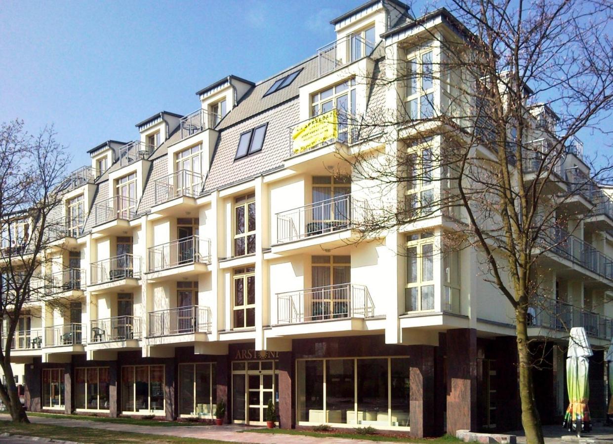Apartament W Dzielnicy Nadmorskiej Swinemünde Exterior foto