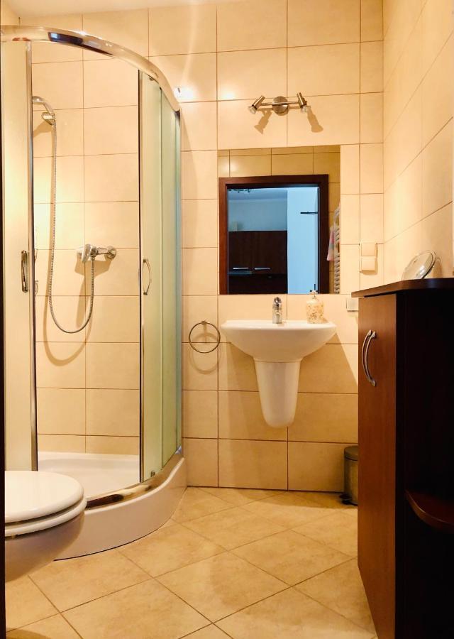 Apartament W Dzielnicy Nadmorskiej Swinemünde Exterior foto