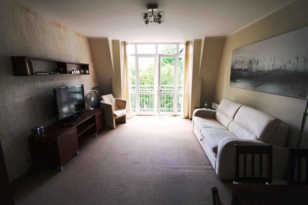 Apartament W Dzielnicy Nadmorskiej Swinemünde Exterior foto